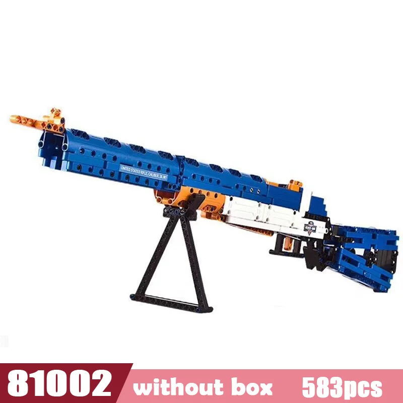  Revolver Pistol Power GUN SWAT Military Army Model Legoes Building Blocks Brick Set Weapon PUBG Toy