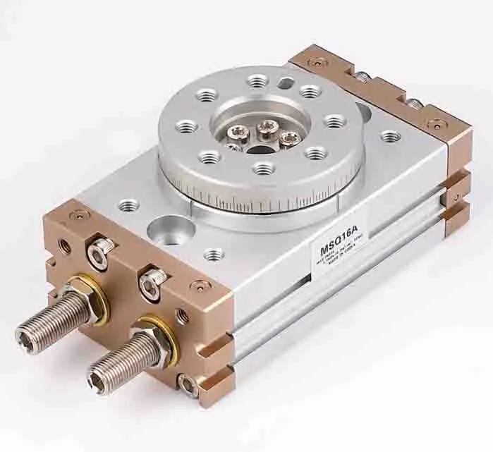 MSQB Series bore size 100mm Pneumatic table air swing rotary cylinder
