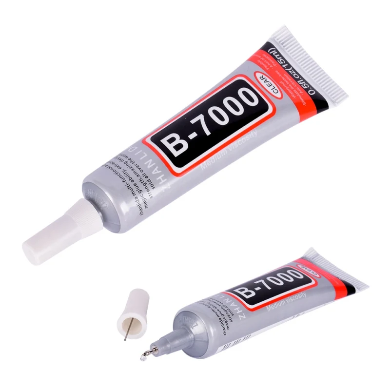 

B-7000 Industrial Glue Adhesive 15ml 0.5fl.oz Fr Jewelry Nail Mobile Phone Hot
