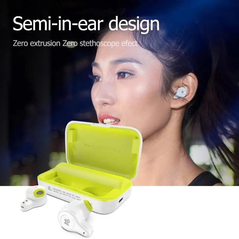Беспроводные наушники MIFO O2 Touch Bluetooth 5,0 с зарядным чехлом для iPhone/iPad/samsung/sony/huawei