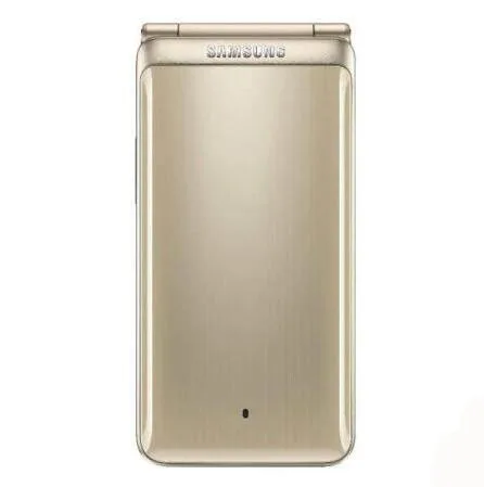 New Original Samsung Galaxy Folder 2 G1650 Dual SIM 16GB ROM 2GB RAM Quad Core 8.0MP 3.8\