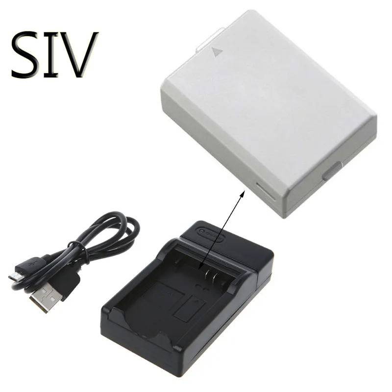 

SIV Charger Battery Charger For For Canon LP-E for Coolpix