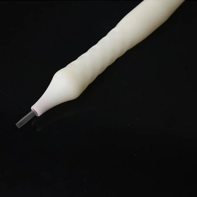 10 шт. одноразовые тату ручки для бровей и губ|permanent makeup tattoo|makeup tattoomicroblade tattoo pen |