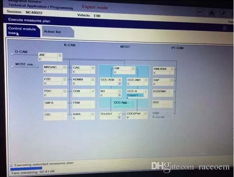  Para BMW ICOM A2 Software HDD V2019.12 instalado para D630 Laptop diagnóstico y programa
