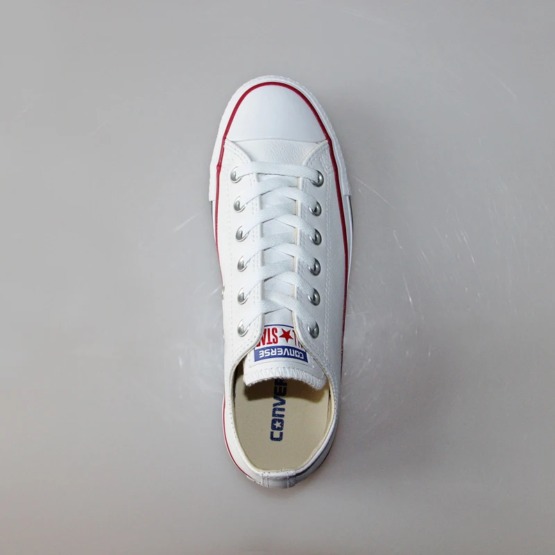 Новинка Chuck Taylor, оригинальные мужские и женские кроссовки из искусственной кожи, Классические Низкие кроссовки для скейтбординга, 132173C