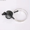 Reloj con lupa de cristal Monocular, herramientas de reparación de joyería, lupa LED, 15X ► Foto 1/6