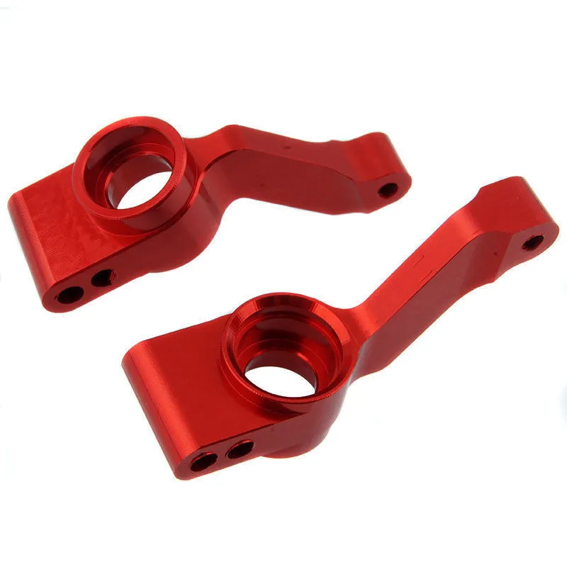 1/10 Traxxas SLASH 4X4 Upgrade Parts 6061 T6 Aluminum Stub Axle Carriers Rear Anodized (Part