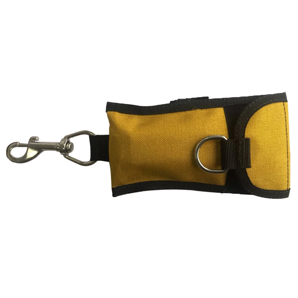 Dive Reef Hook, Heavy Duty Scuba Diving Drift Hook & Webbing Bolt Clip Carry Bag - 4Colors for Water Sports Swimming Free Diving