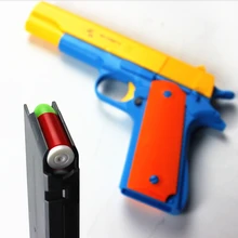 1 шт. Классические игрушки m1911 Пистолет Маузер детские игрушки пистолеты мягкие пули пистолет пластиковый револьвер дети веселые игры на открытом воздухе шутер безопасность