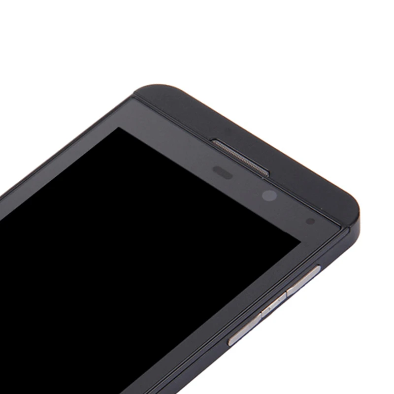 ЖК-дисплей для BlackBerry Z10 3g 4G версия кодирующий преобразователь сенсорного экрана в сборе черный белый с рамкой 4," Протестировано