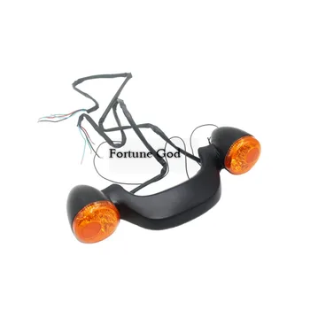 

Black Tail Light Stop Brake Turn signal Bar For Harley Touring Street Road Glide 10-16 New