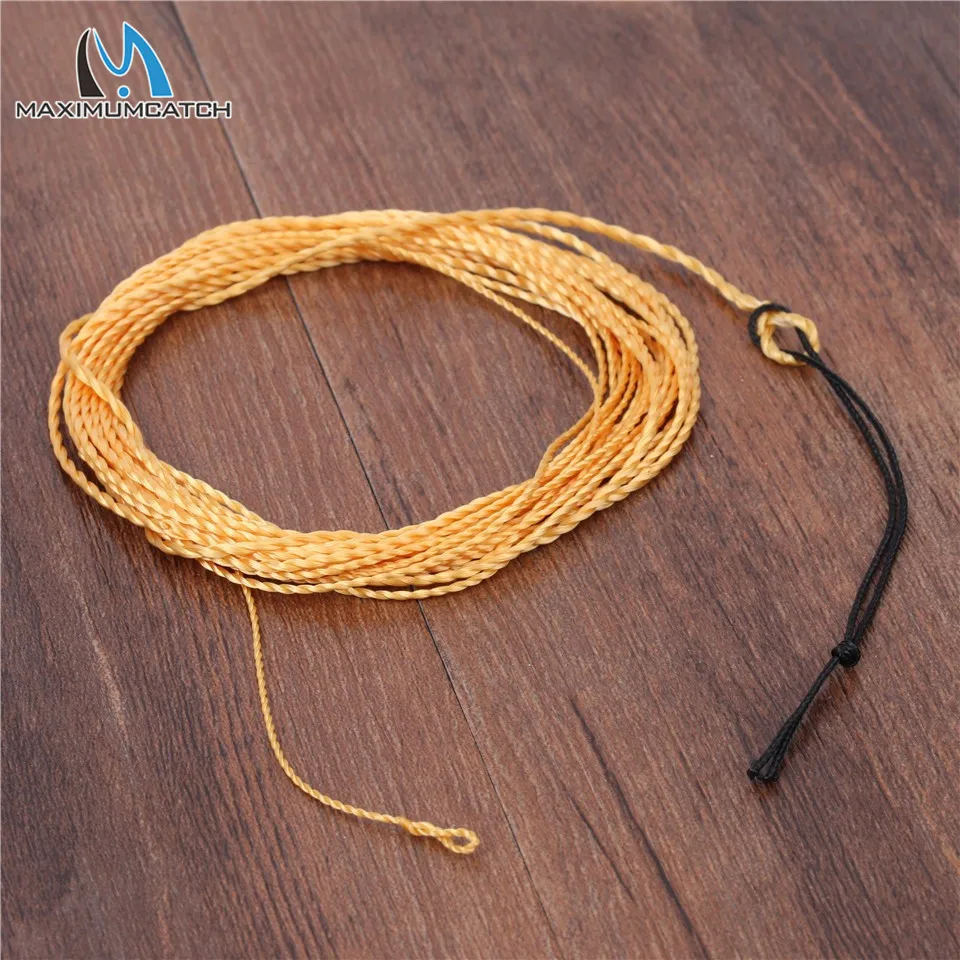 Maximumcatch 17LB 11FT/12FT/13FT Tenkara صنارة صيد السمك بذبابة الصيد الصناعية 3.3 m/3.6 m/3.9 m مضفر خط الطيران tenkara خط