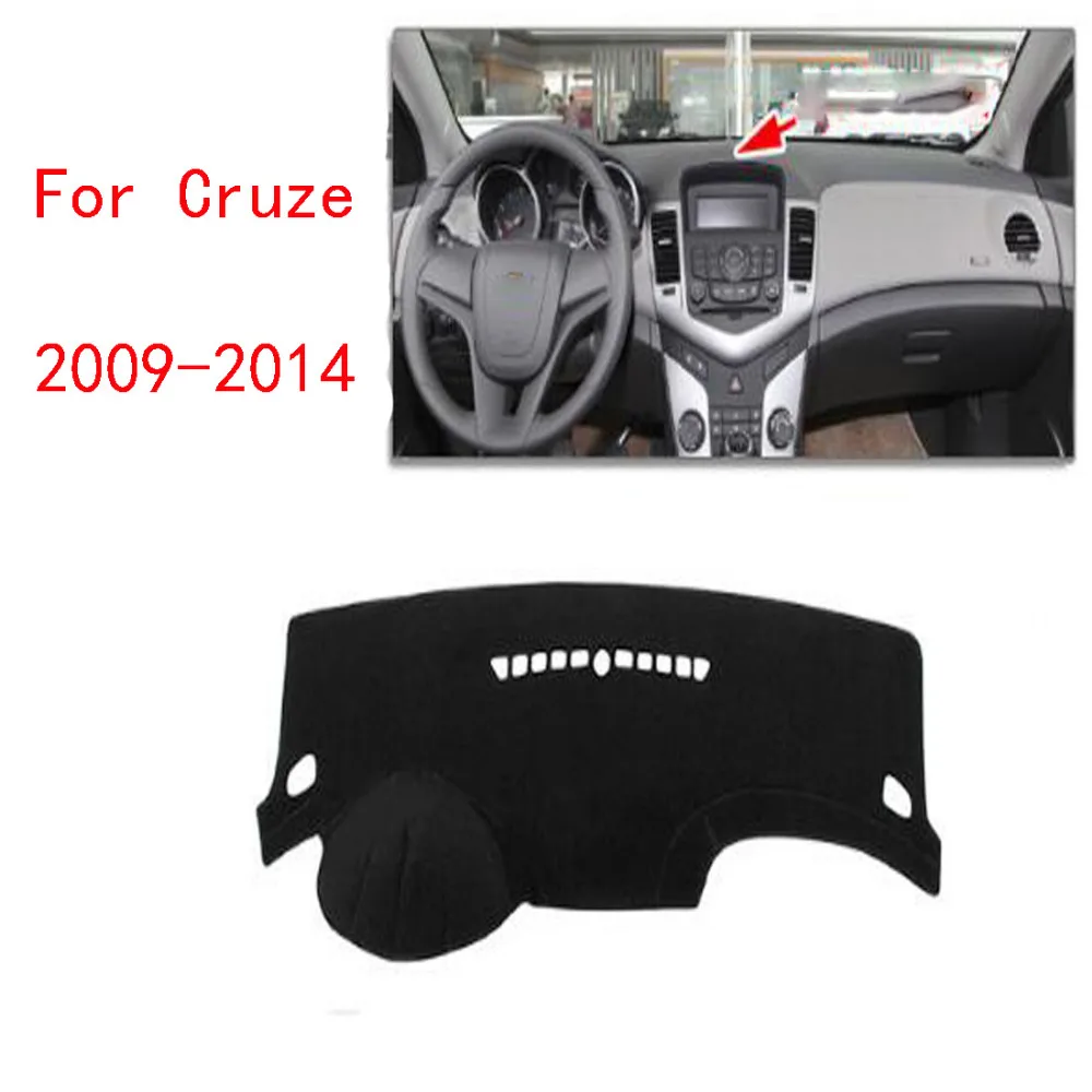 

Dongzhen Fit For Chevrolet Cruze 2009 to 2014 Car Dashboard Cover Avoid Light Pad Instrument Platform Dash Board Cover