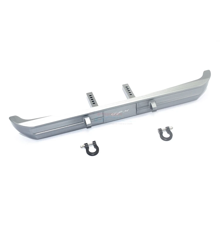 

GPM Aluminum Metal Front Bumper +Metal Rear Bumper for TRAXXAS TRX4 K5 BLAZER