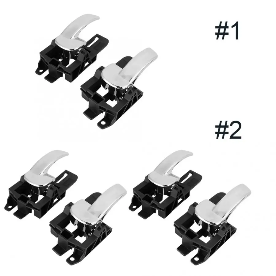 Left Right Car Inner Door Handle Kit Fit For Nissan Xiaoki 0613