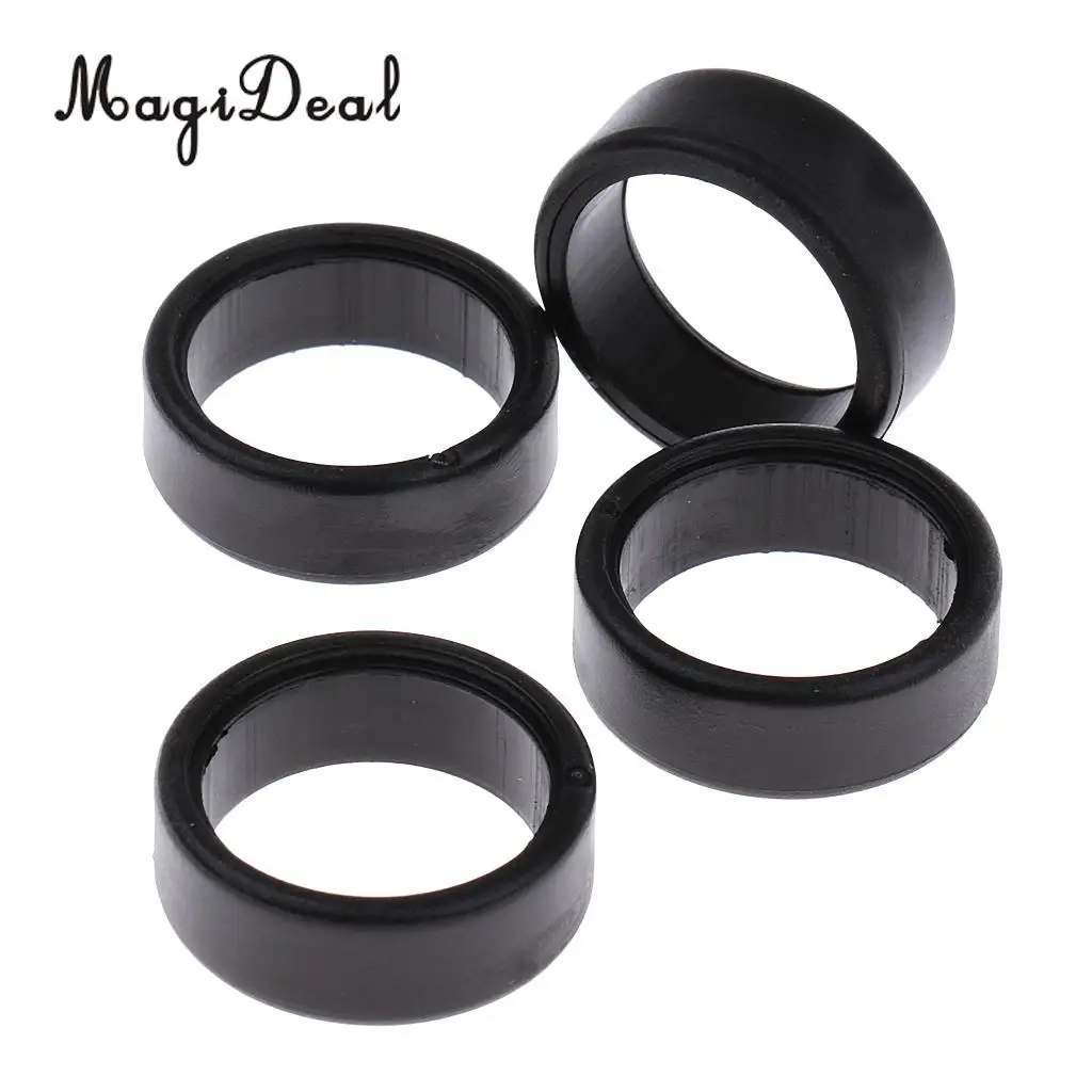 MagiDeal 4Pcs/Lot Plastic Wheel Tires for WLtoys K969 K989 P929 1/28 RC Drift Racing RC Car Parts