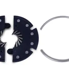 Катушка Velo электрик pegale 12 Aimants E-Pas de velo System Assistant Capteur Noir Couleur Installer Sur La Gauche et droite