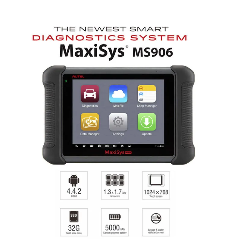 Autel MaxiSys MS906 автомобильной OEM полный Системы OBD2 Автоматический Диагностический