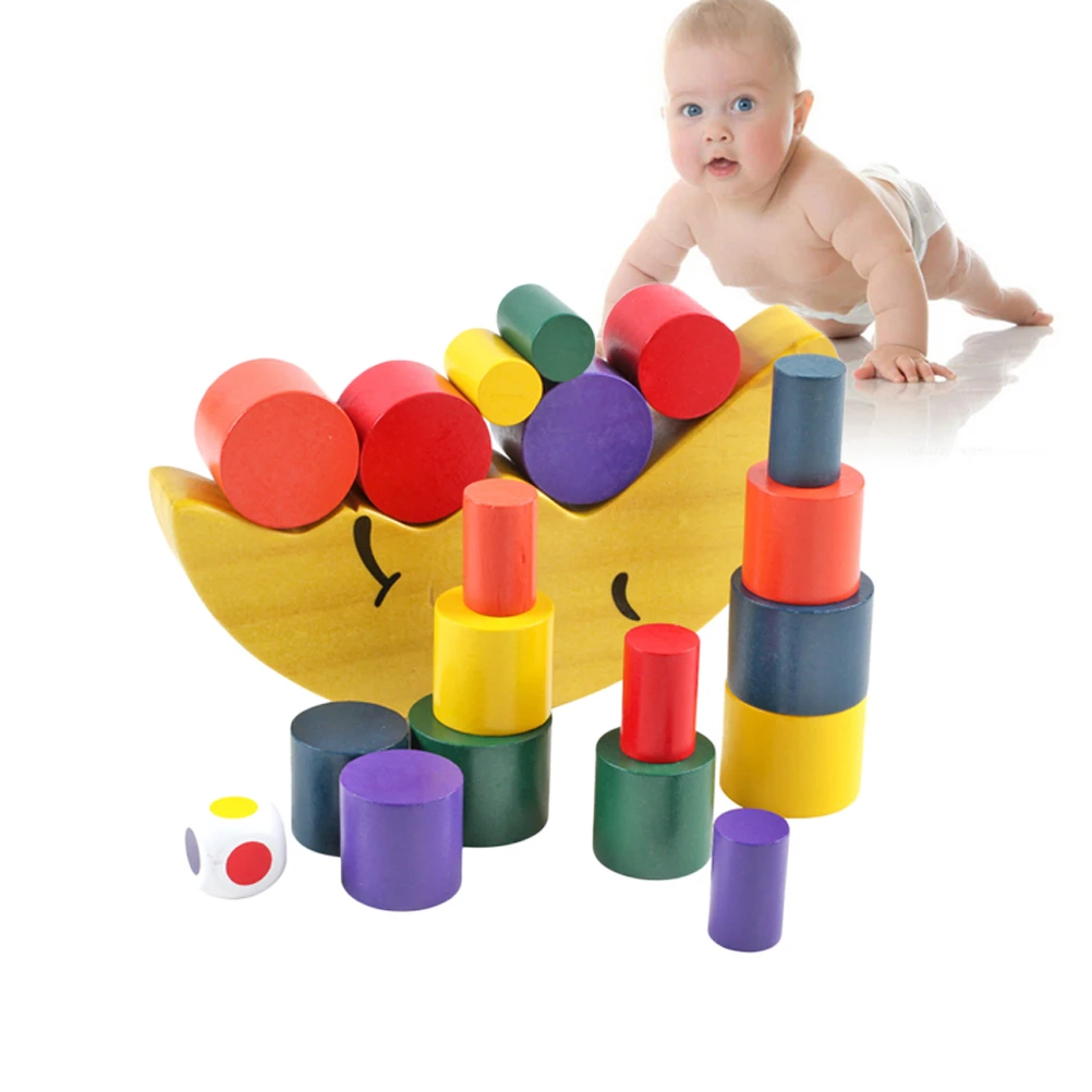 baby stacking blocks