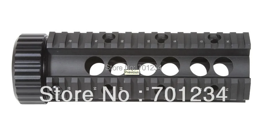 Векторная оптика. 223 бесплатно плавающий карабин ручной гвардии Quad Pictinny Rail Mount