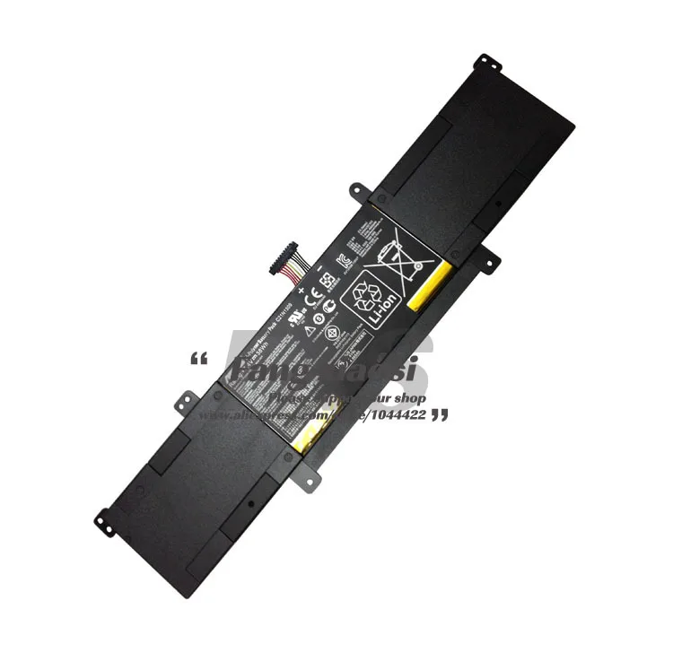 Replacement battery for ASUS C21N1309 C21PQ2H 0B200-00580100M VivoBook ...