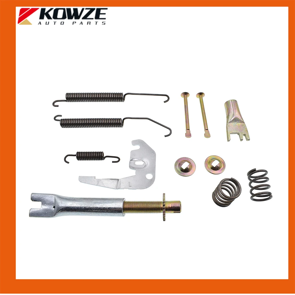 

One Set Rear Left Brake Shoe Slack Adjuster And Lever For PAJERO MONTERO II 2nd L200 TRITON STRADA MR205288