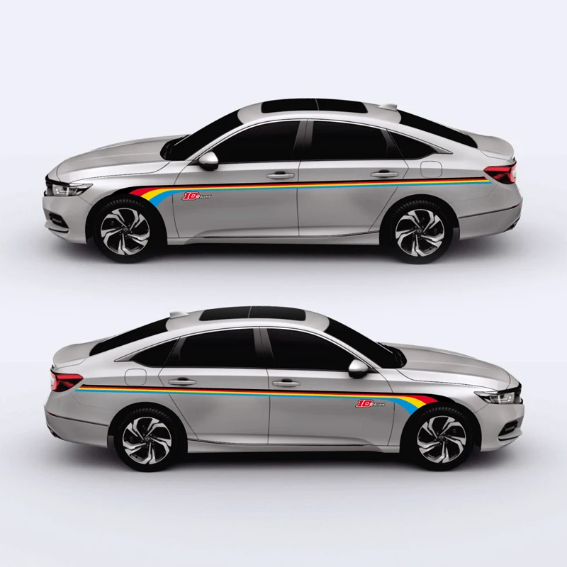 Автостайлинг TAIYAO Спортивная Автомобильная наклейка для Honda Accord спортивные