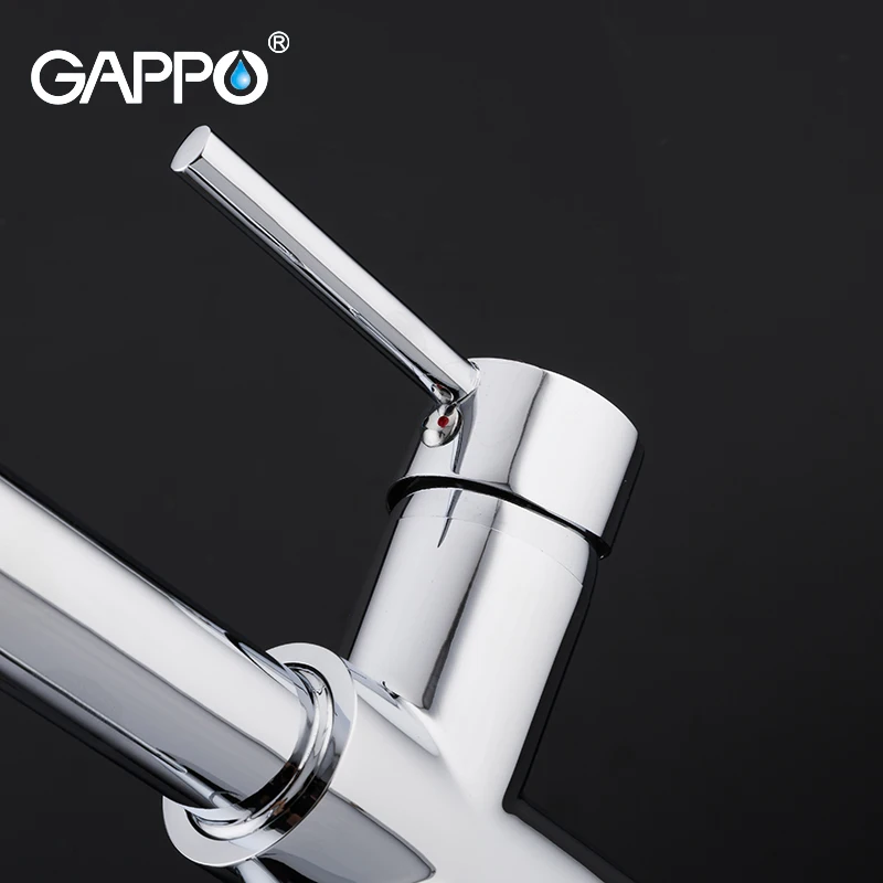 GAPPO кухонный кран фильтр для воды кран кухонный раковина кран смеситель для воды кран кухонный кран torneira с фильтруемой водой латунный смеситель