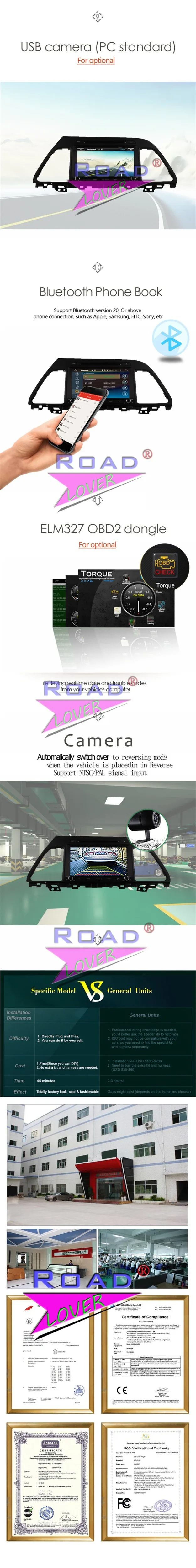 Top Roadlover Android 8.0 Car DVD Automotive Player Video For Hyundai Sonata LF 2015- Stereo GPS Navigation Magnitol 2 Din Radio MP3 11