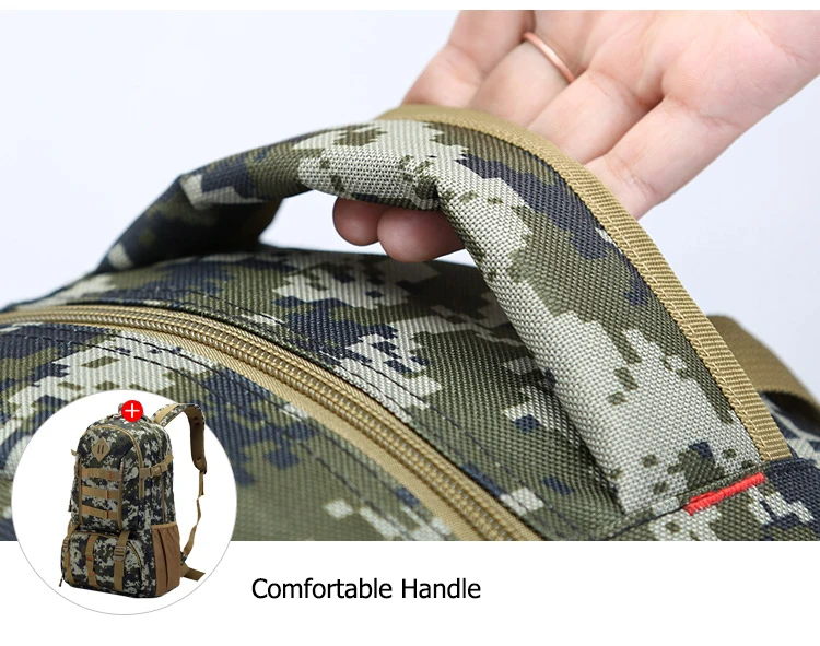 DIGERUI качество большой 50л водонепроницаемый Molle военный тактический рюкзак охотничий походный рюкзак армейский рюкзак Спортивная Сумка