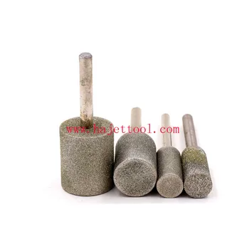 

Free Shipping 6 Shank Cylindrical Jewelry Carving Tool for Diamond Jade Amber Stone Jewelry Grinding Needle