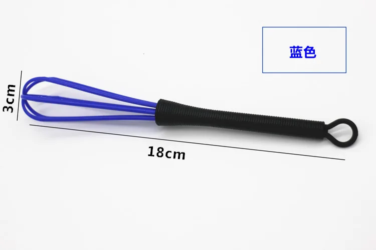 Салонная краска для волос, крем, венчик, миксер, инструмент для парикмахера, профессиональный смеситель для волос, мешалка для ухода за волосами, инструменты для укладки, пластик, случайный цвет