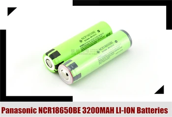 

PCB Protection for Panasonic NCR18650BE 3200mah 3.7v 18650 Dynamic lithium ion Rechargeable battery Cell
