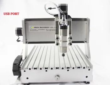 

800w AC 3040CH80 4 axis with USB desktop cnc engraving machine