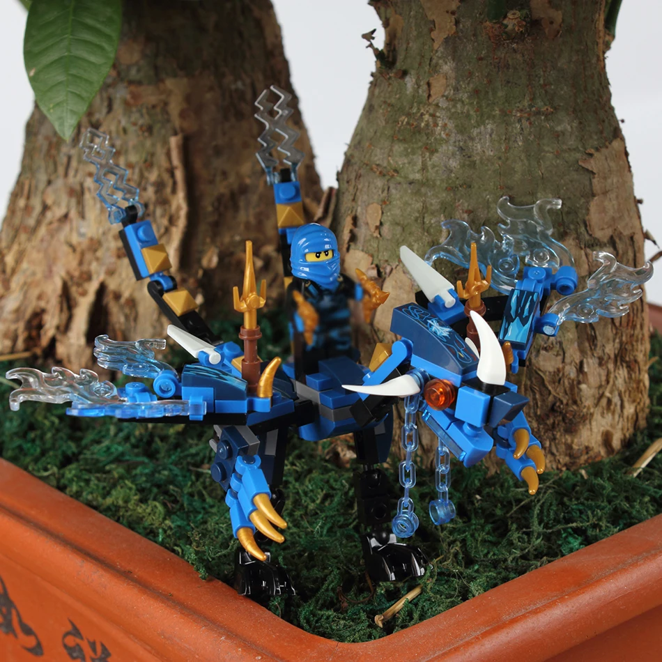 Строительные блоки ниндзя дракон 115 шт. 2020|Блочные конструкторы| |