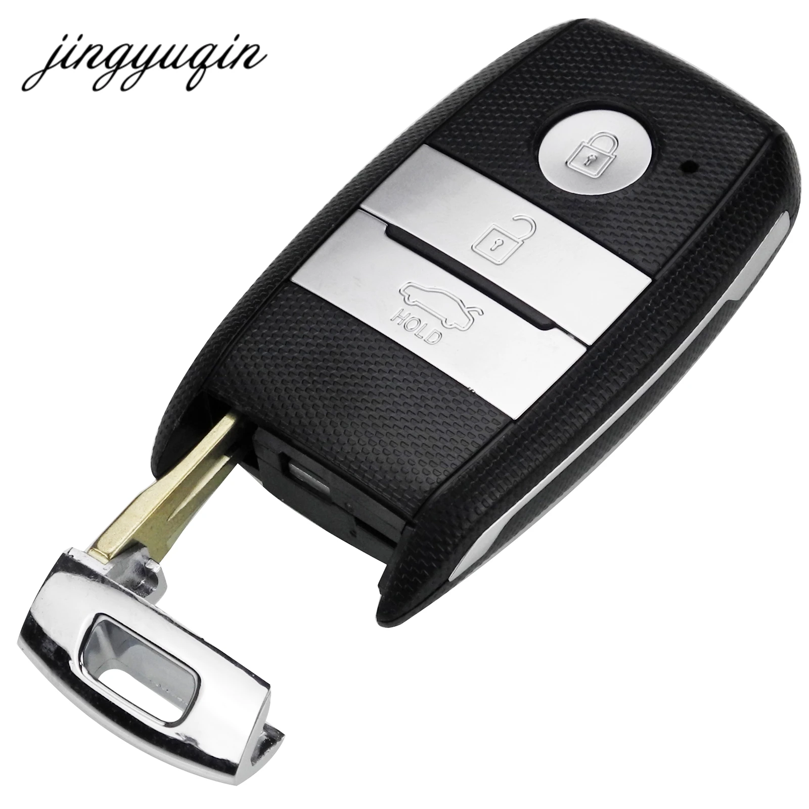Jinyuqin-5-Pz-lotto-Auto-Smart-Remote-Key-Case-Fit-per-Kia-K5-Sportage-Sorento-Uncut.jpg Jinyuqin 5 Pz/lotto Auto Smart Remote Key Case Fit per Kia K5 Sportage Sorento Uncut Lama di Ricambio Borsette - Jinyuqin 5 Pz lotto Auto Smart Remote Key Case Fit per Kia K5 Sportage Sorento Uncut