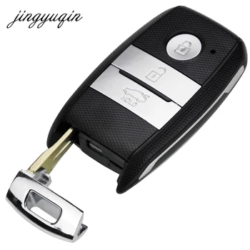 Jinyuqin 5 Pz/lotto Auto Smart Remote Key Case Fit per Kia K5 Sportage Sorento Uncut Lama di Ricambio Borsette 2 Jinyuqin 5 Pz/lotto Auto Smart Remote Key Case Fit per Kia K5 Sportage Sorento Uncut Lama di Ricambio Borsette - Jinyuqin 5 Pz lotto Auto Smart Remote Key Case Fit per Kia K5 Sportage Sorento