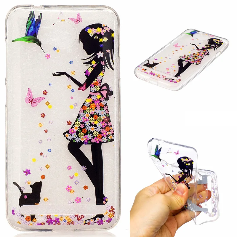 

Huawei Lua-L21 Y3II Y3 II Case Transparent Anime Animal Silicone Back Cover Case for Huawei Y3 II Y3 2 Y3II Lua-L21 Soft Cover