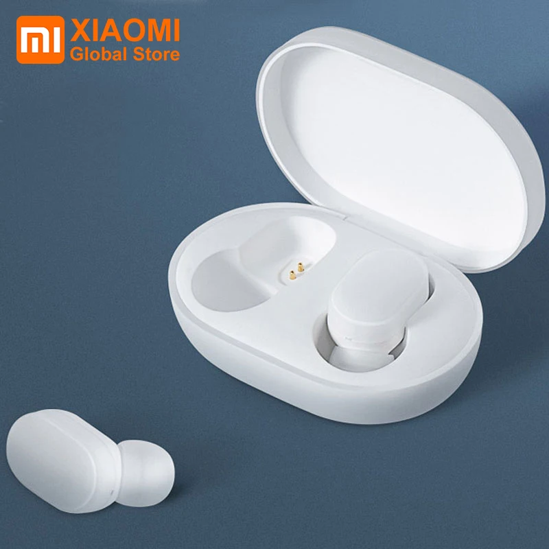 Xiao mi Airdots TWS наушники Bluetooth 5,0 беспроводные наушники-вкладыши mi наушники Молодежная версия сенсорное управление с зарядным устройством