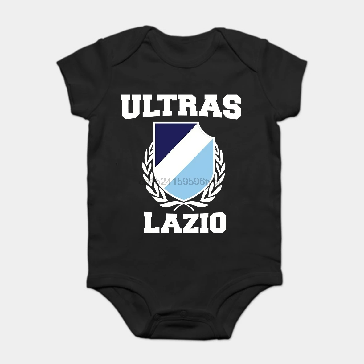 

Baby Onesie Baby Bodysuits kid t shirt Ultras Lazio Black Tee Shirt Football Soccer Fans Fashion s Cotton Bottoming