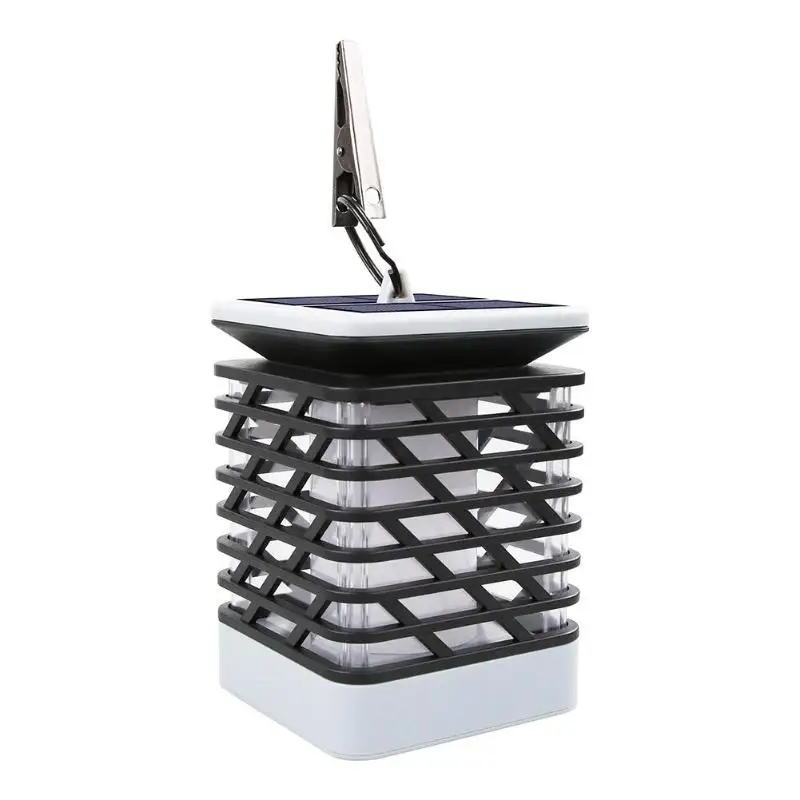 

Waterproof LED Solar Lamp Flickering Smokeless Flameless Candle Flame Lamp