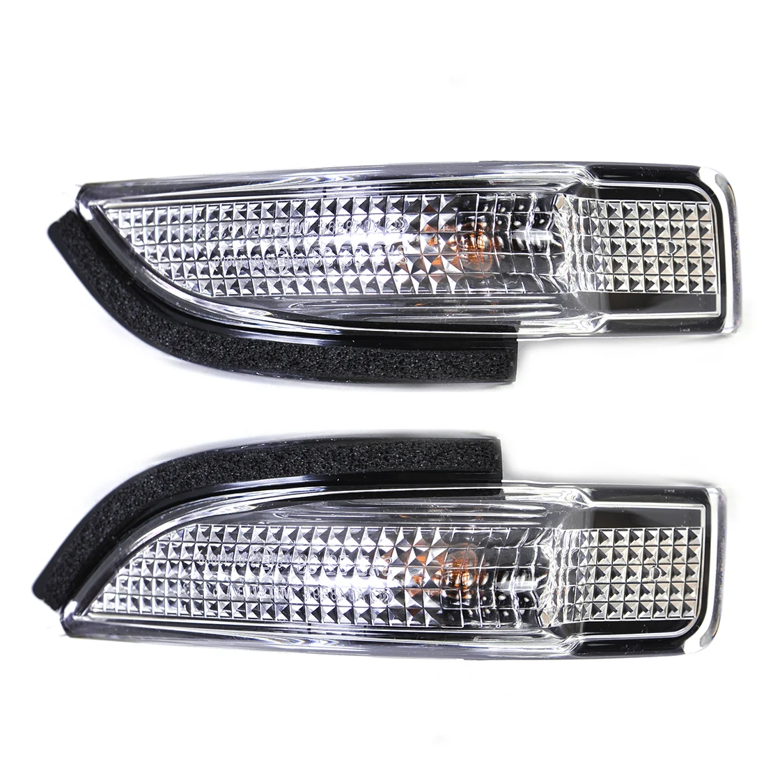 Replacement Driver Left Side Door Towing Mirror Turn Signal Light Lamp Indicator Without DRL For Chevrolet Silverado GMC Sierra 1500 2500HD 3500HD From 2019 To 2024