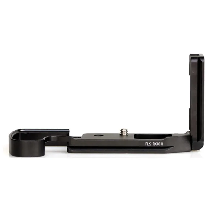 Prato de Liberação Rápida para Sony Acessórios da Câmera Cnc de Alumínio L-grip Placa Dsc-rx10m2 Rx10 ii