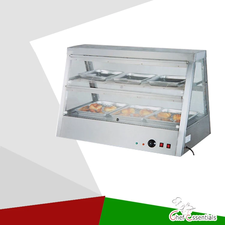 

PKJG-DH2X3 Electric Display Showcase Cake snake double layers Supermarket used warmer