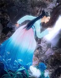 2019 китайский Hanfu древнекитайский Костюм Производительность одежда ханьфу женские вечерние Костюм Танг женское платье Ципао ретро-костюмы