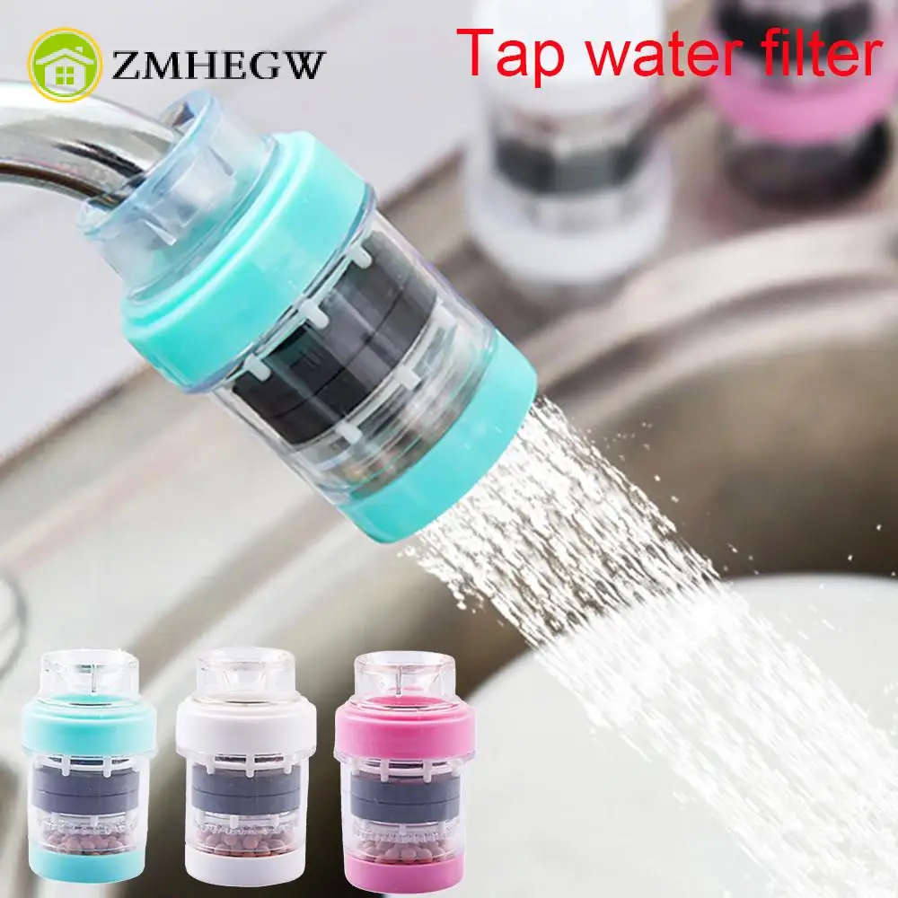 

Magnetic Front-Loading Water Clean Filter Faucet Tap Purifier Head Kitchen Bathroom Accessories simple and practical