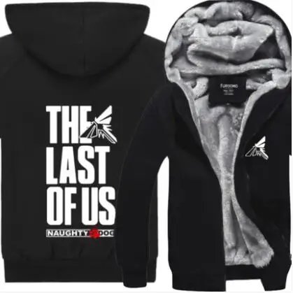 The Last of Us 2 костюм для косплея Новый Повседневный Зимний толстый свитшот на