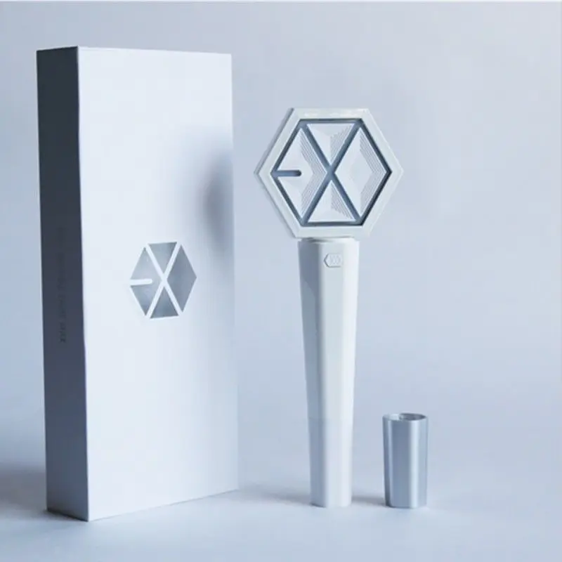 2018 светильник EXO Stick Ver. 2 0 Sehun Chanyeol DO светящееся белое освещение концертов лампа