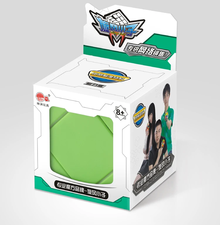 

Cyclone Boy Skew Magnetic Version Cube Stickerless Cubo Magico Puzzle Educational Toy