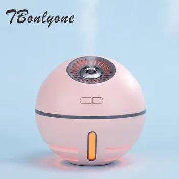 

TBonlyone 300ML SpaceBall Humidifier Power Bank 4 In 1 Humidifier Aroma Lamp Water Oil Aroma Diffuser Ultrasonic Air Humidifier